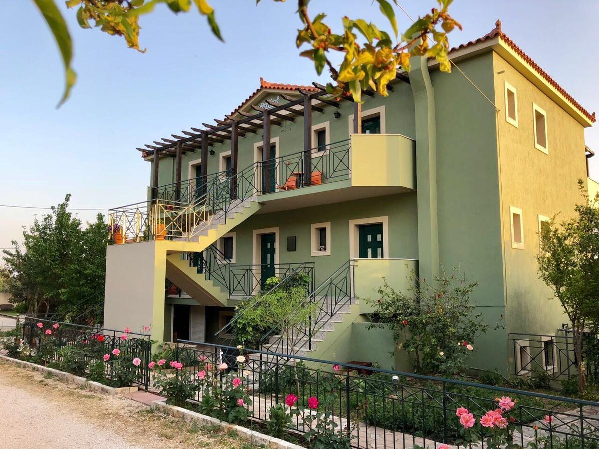 Galini Apartments Muszáta Kültér fotó