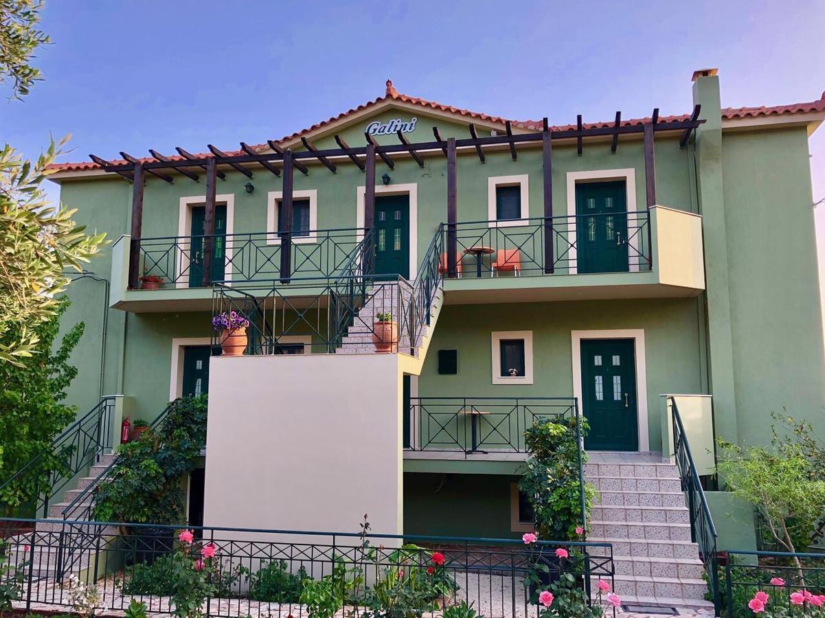 Galini Apartments Muszáta Kültér fotó
