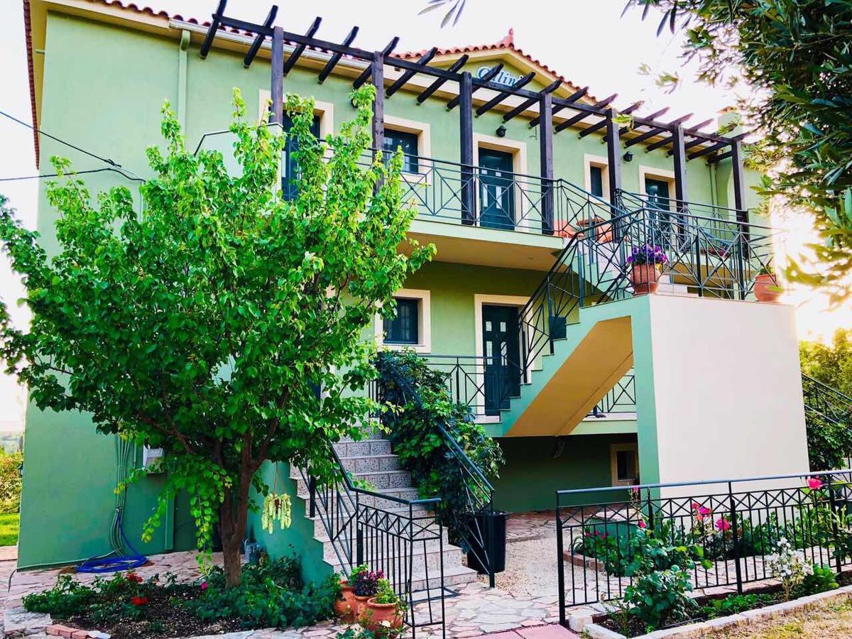 Galini Apartments Muszáta Kültér fotó