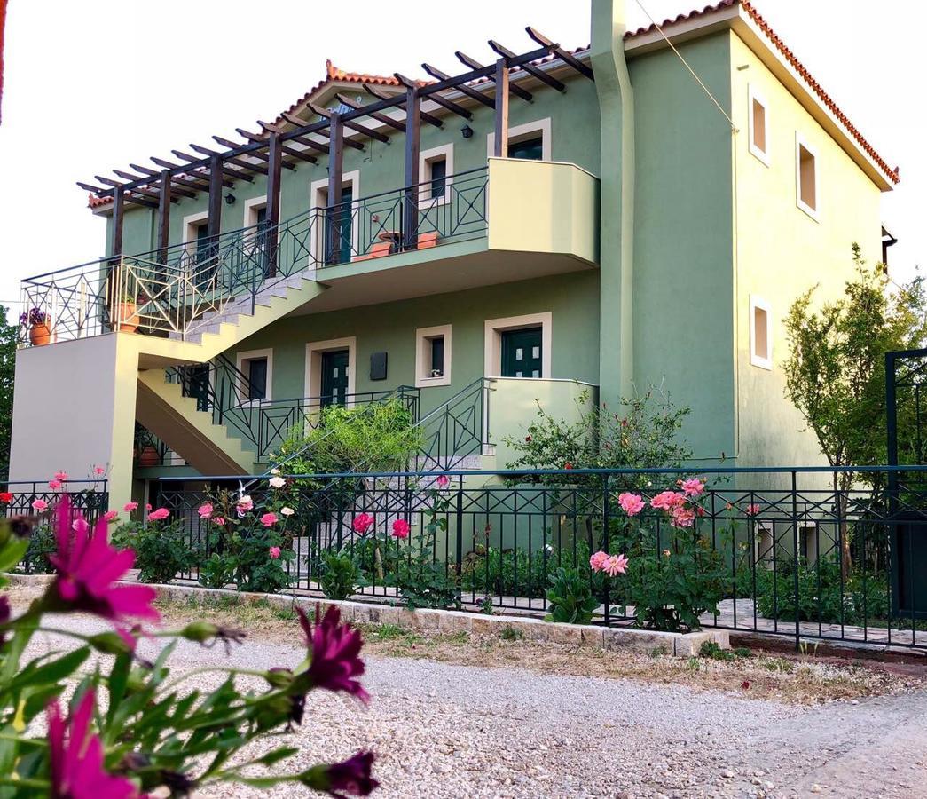 Galini Apartments Muszáta Kültér fotó