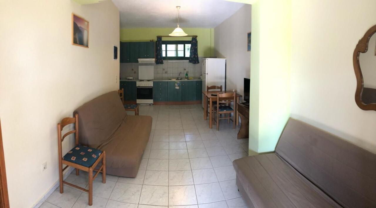 Galini Apartments Muszáta Kültér fotó