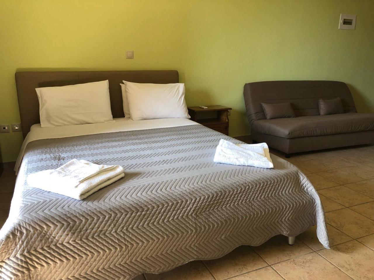 Galini Apartments Muszáta Kültér fotó